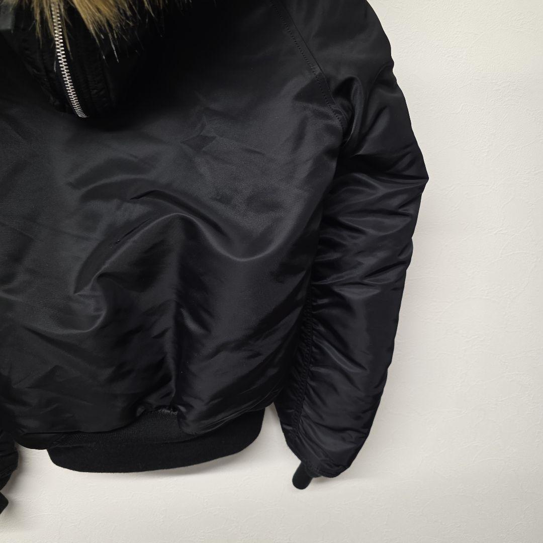 00s ALPHA N-2B flight bomber jacket サイズM