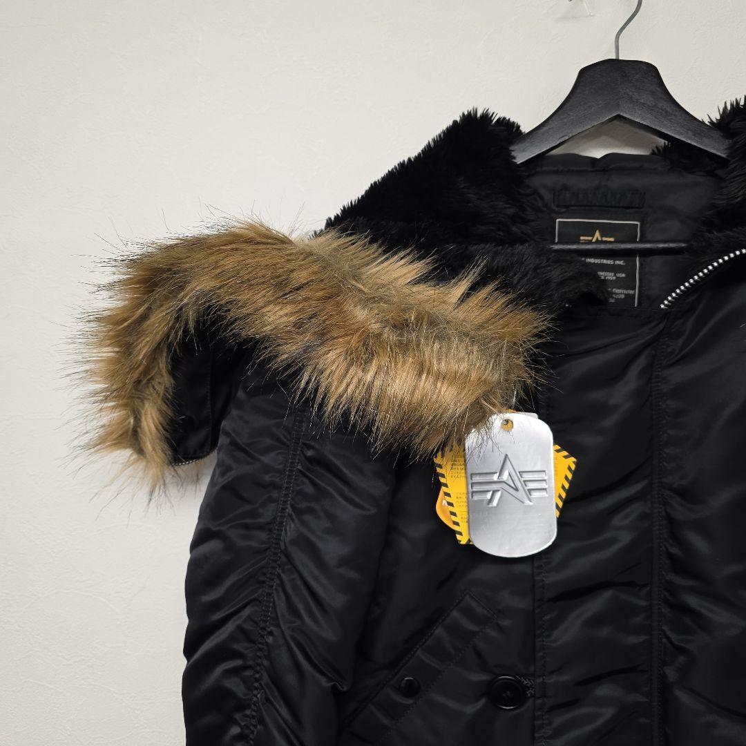00s ALPHA N-2B flight bomber jacket サイズM
