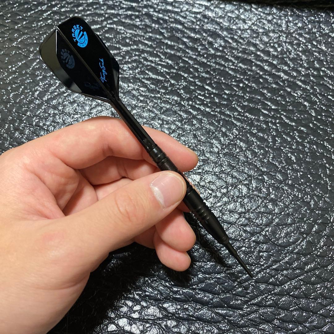 【動作確認済】ダーツ スタンダードセット ダーツケース フライト付き