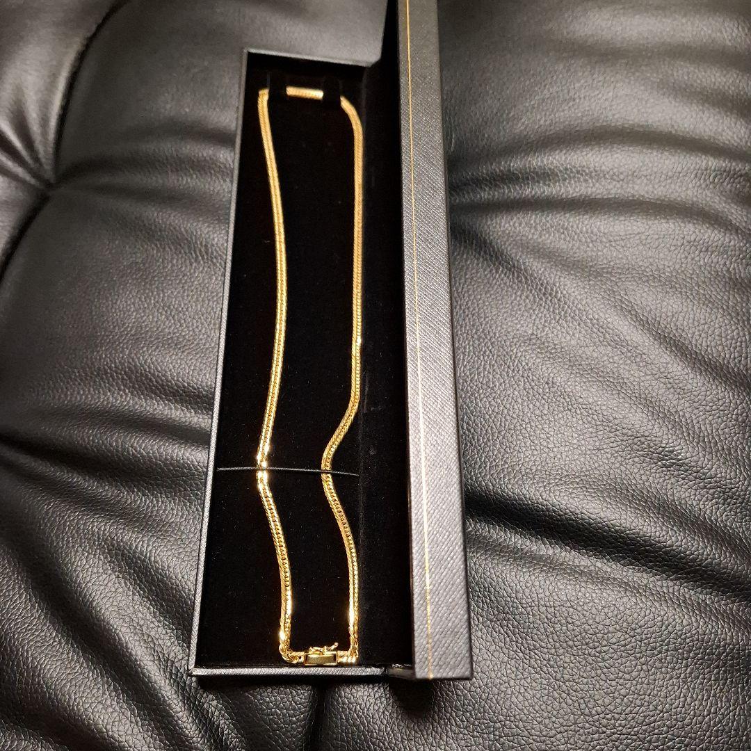 Kali　K18　12面　トリプル　50cm　20.4g　喜平　ネックレス