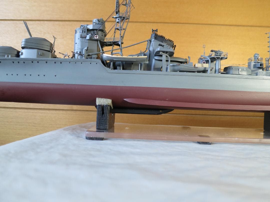1/200 RC化改造　防空駆逐艦　初月(ニチモ)