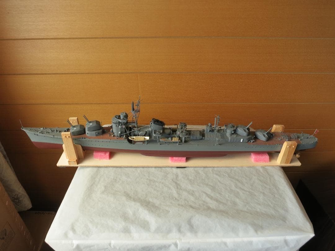 1/200 RC化改造　防空駆逐艦　初月(ニチモ)