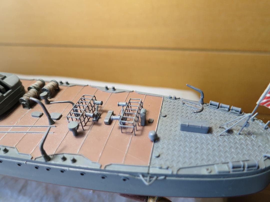 1/200 RC化改造　防空駆逐艦　初月(ニチモ)
