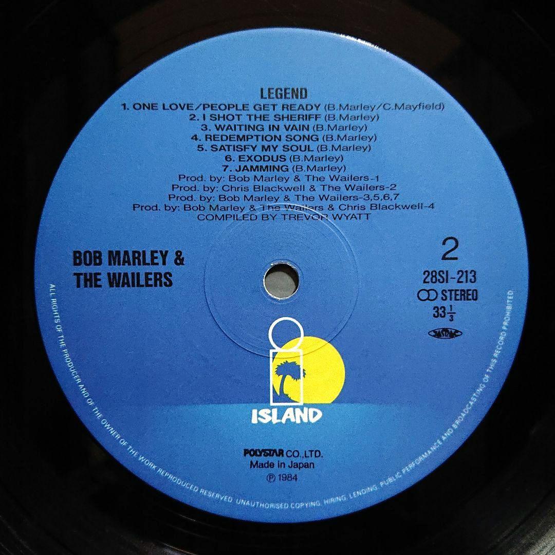 Bob Marley – Legend・1984 Japan LP