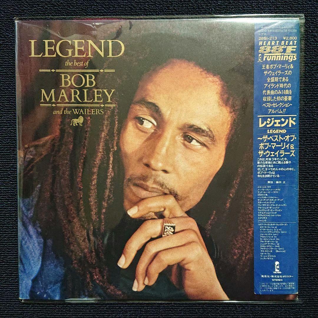 Bob Marley – Legend・1984 Japan LP