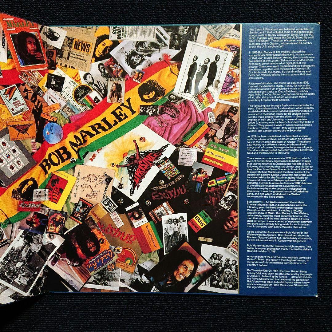Bob Marley – Legend・1984 Japan LP
