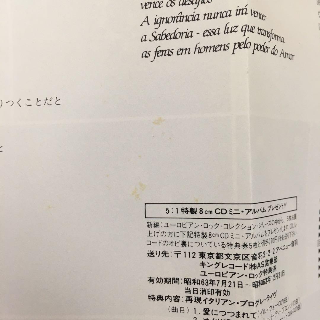 【P10484】シンフォニア／サグラド・コラソン・ダ・テッラ