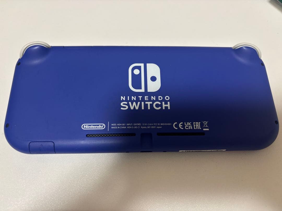(キズや汚れ有り)Nintendo Switch Lite 本体 青