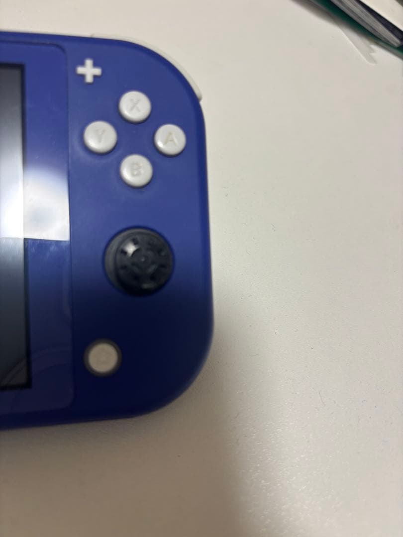 (キズや汚れ有り)Nintendo Switch Lite 本体 青