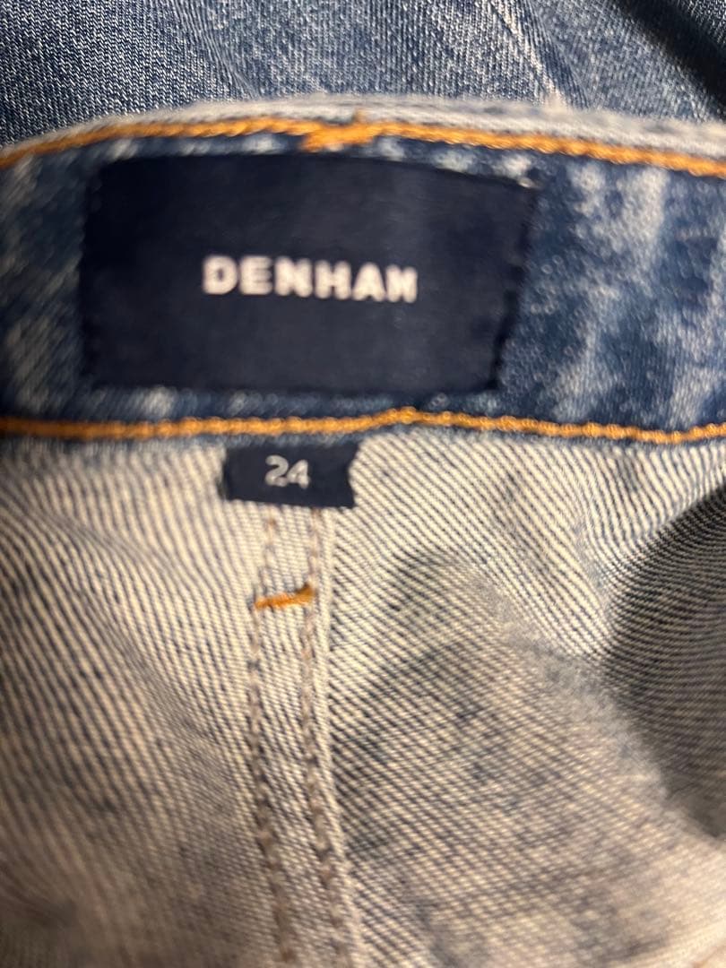 DENHAM(デンハム)】 デニムKIKO