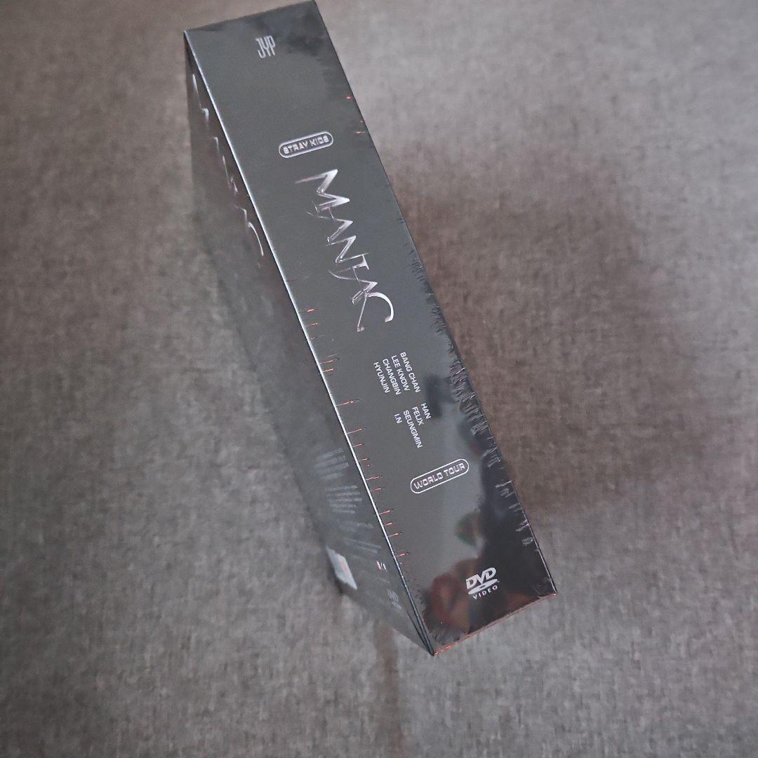 Maniac　DVD ソウルコン　スキズ