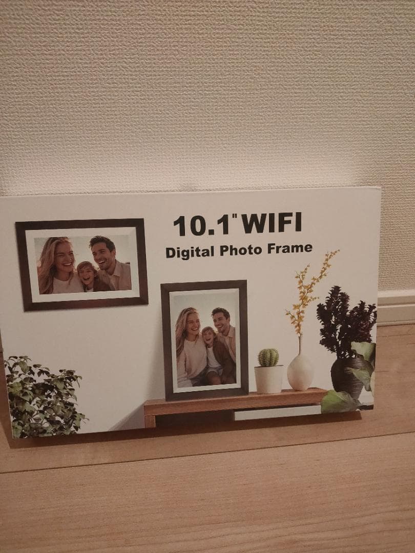 ✨デジタルフォトフレーム Wi-Fi 10.1インチ タッチスクリーン✨32GB