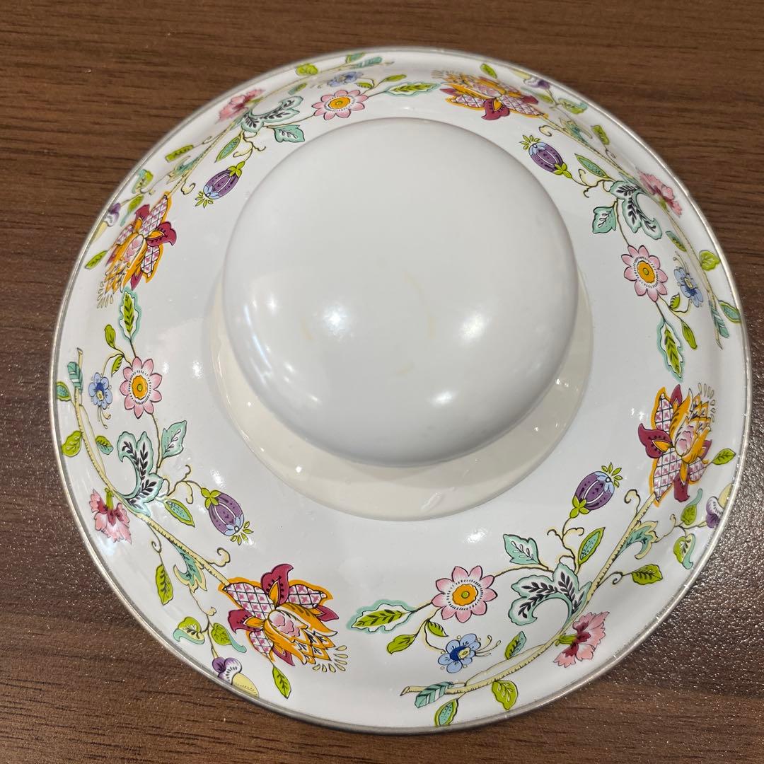 【未使用】MINTON ミントン 花柄 ミニ 小鍋