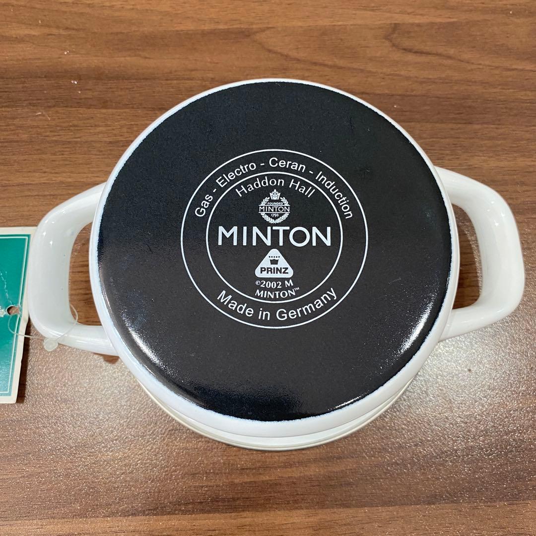 【未使用】MINTON ミントン 花柄 ミニ 小鍋