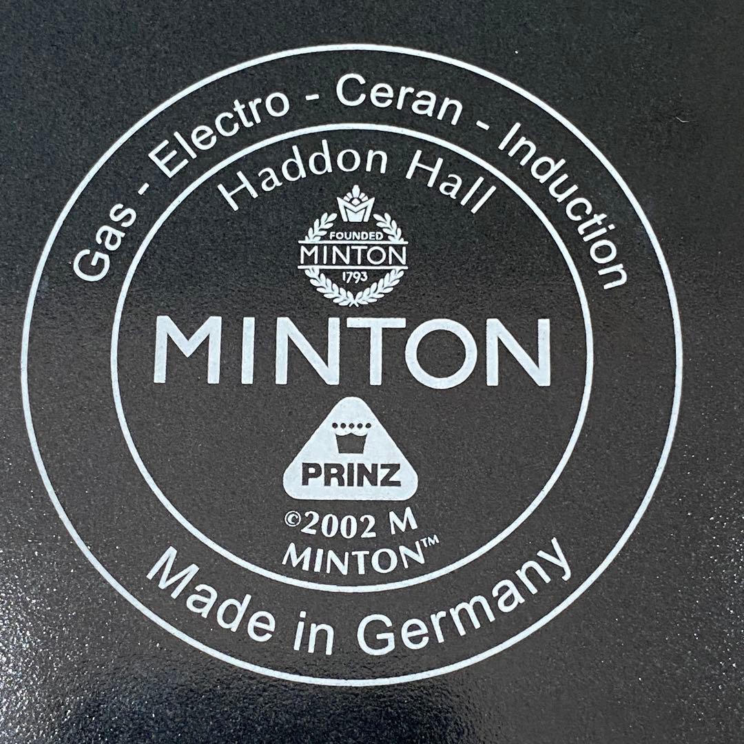 【未使用】MINTON ミントン 花柄 ミニ 小鍋