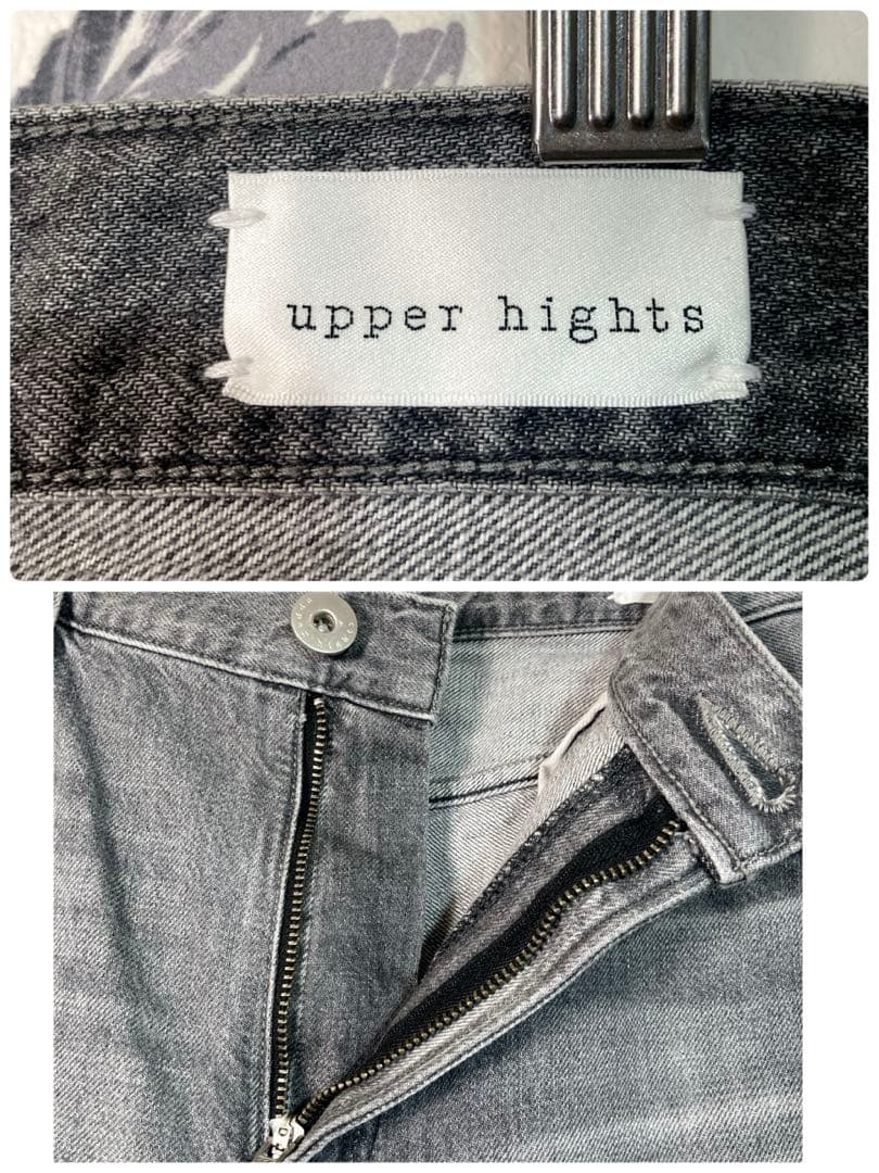 【upper hights】THE NIECE MID RISE SUMI 25