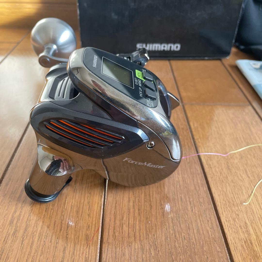 SHIMANO ForceMaster 2000 電動リール