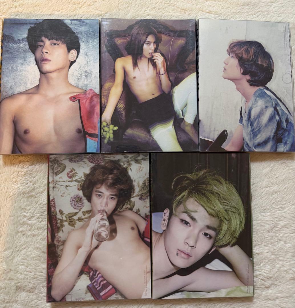 SHINee 4th Mini Album 「sherlock」5個セット