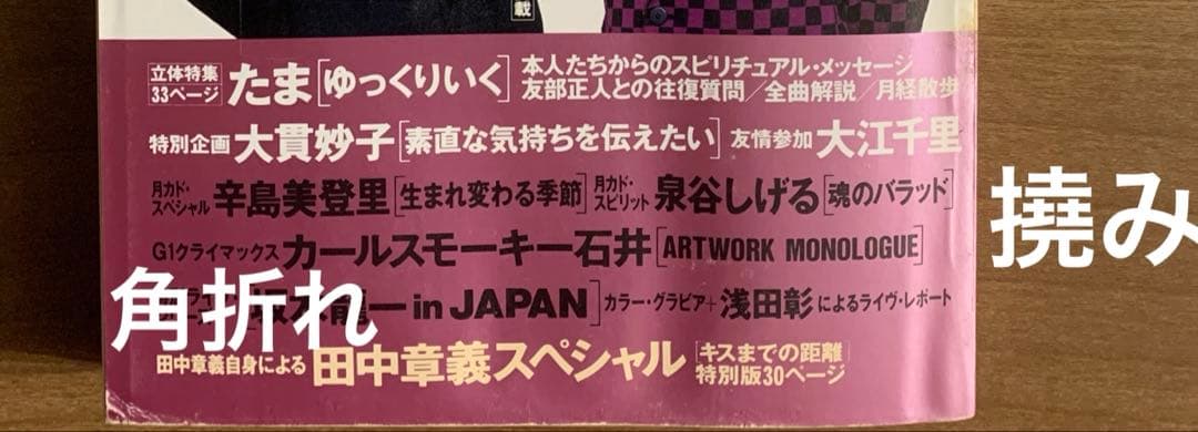 【総力特集 BUCK-TICK】月刊カドカワVOL.10 NO.4&別冊カドカワ