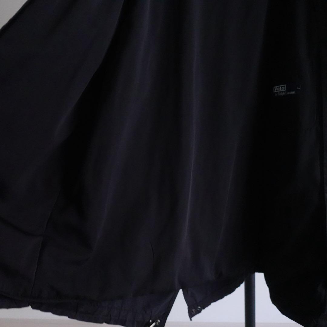 Polo RalphLauren M-51 Type ブラック　モッズコート