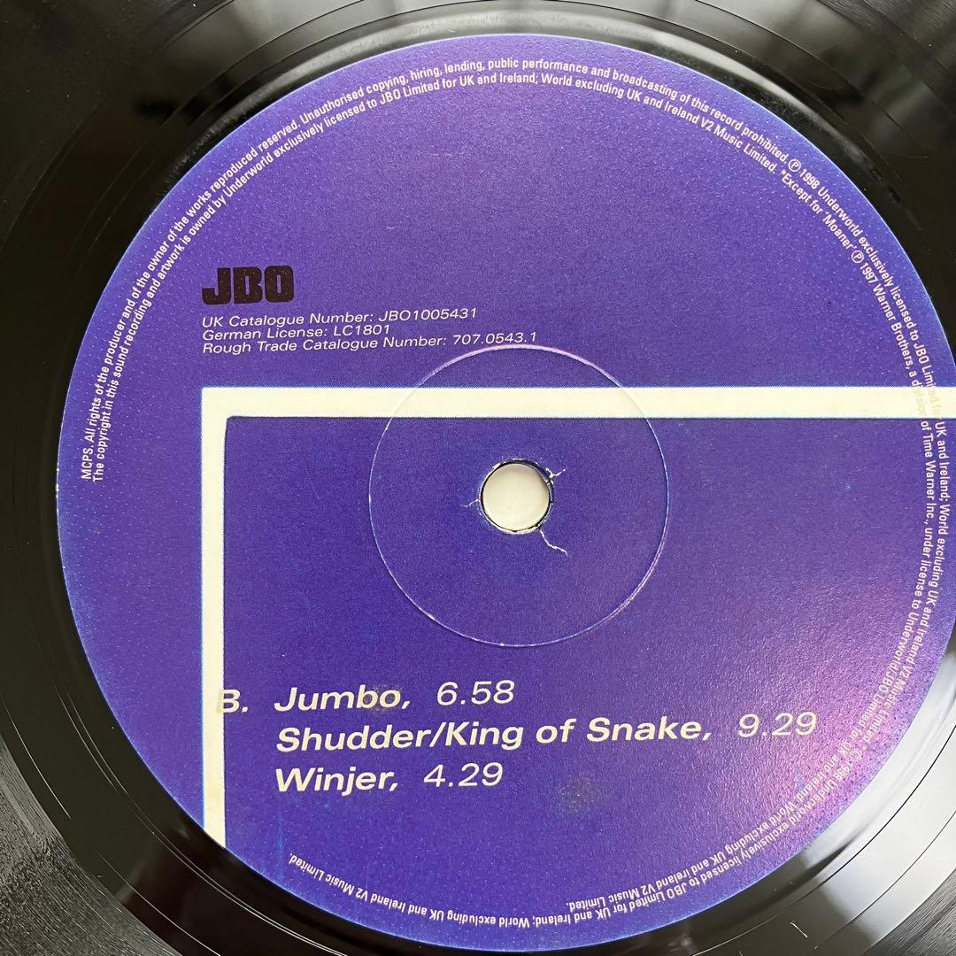 Underworld/ Beaucoup Fish 2LP 1999年