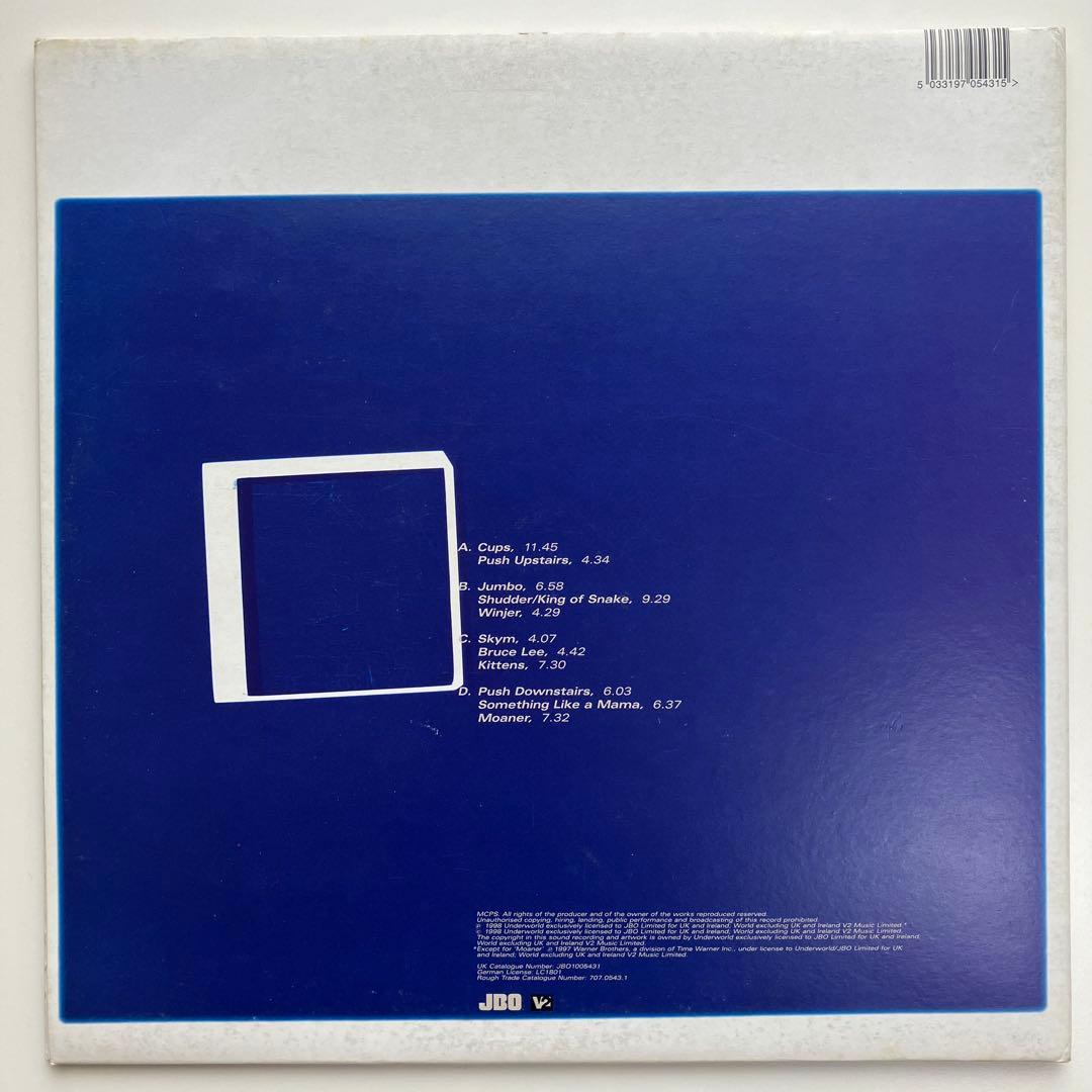 Underworld/ Beaucoup Fish 2LP 1999年