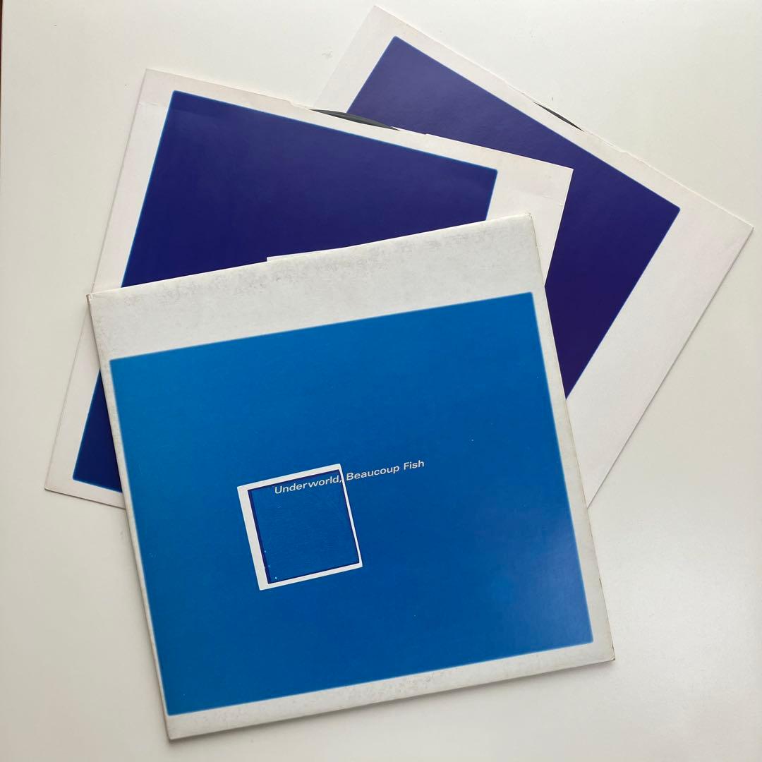 Underworld/ Beaucoup Fish 2LP 1999年