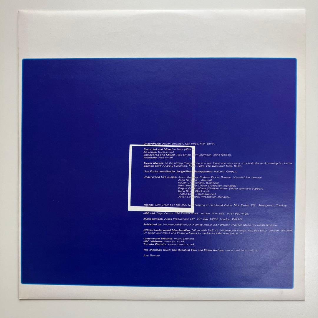 Underworld/ Beaucoup Fish 2LP 1999年