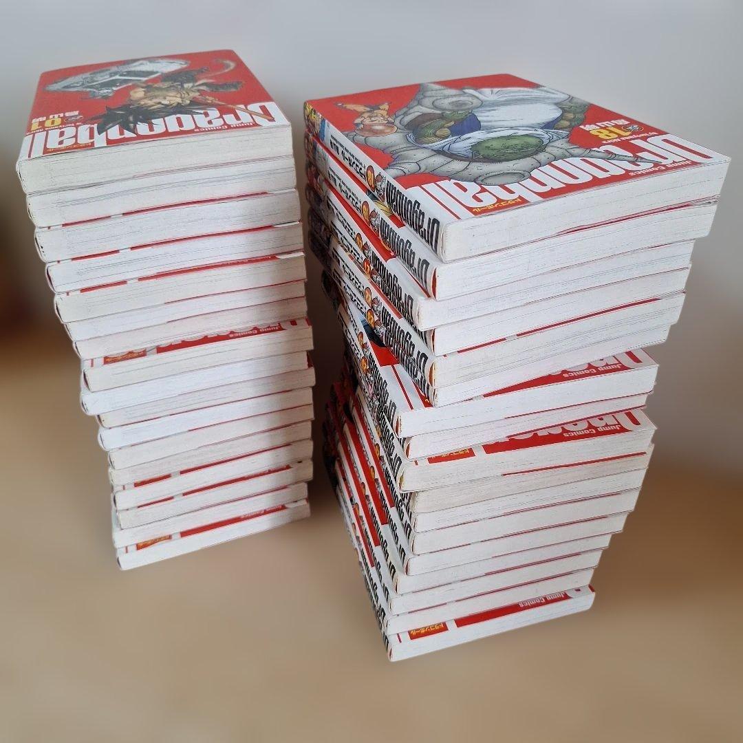 ドラゴンボール 1-34巻セット