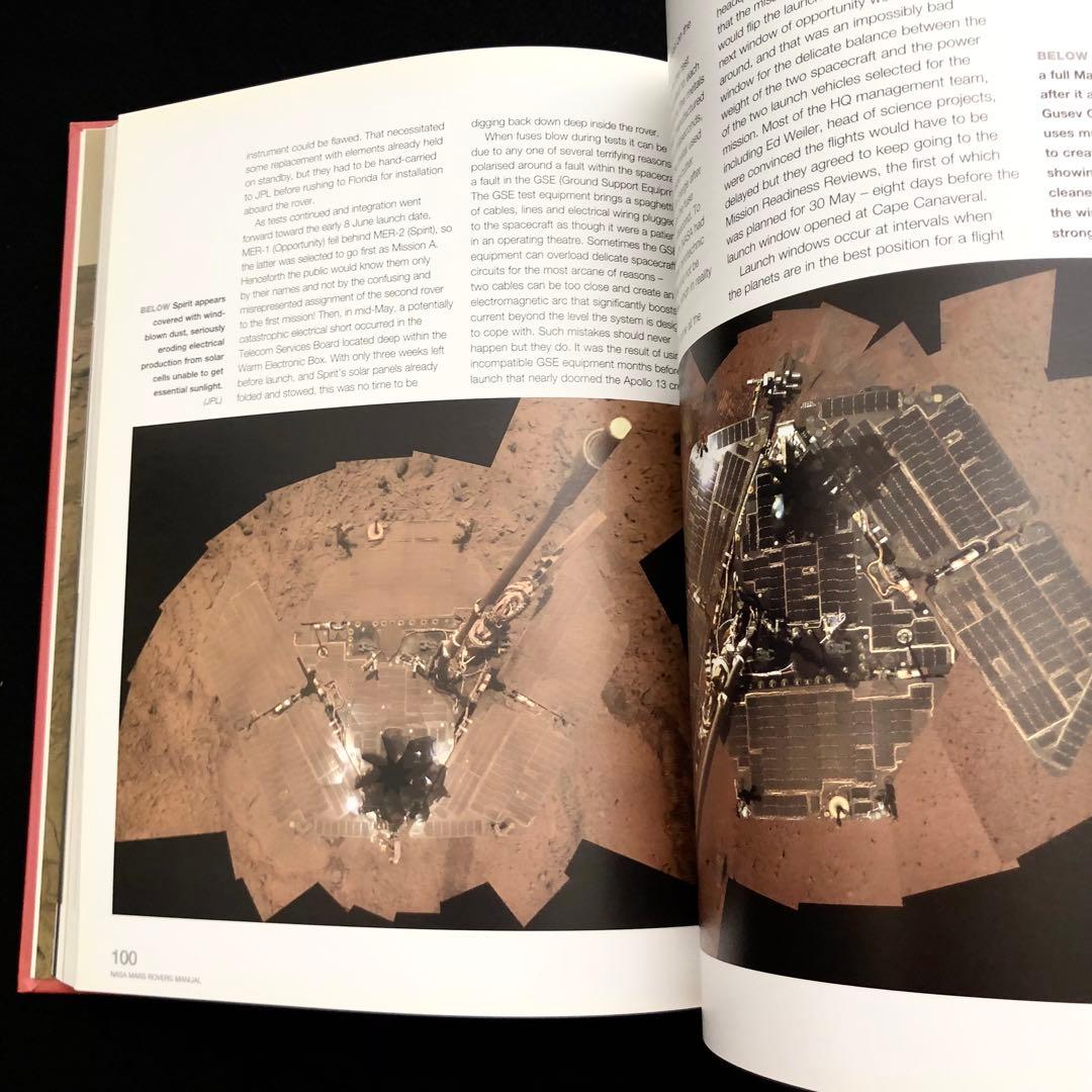 NASA火星探査車 写真資料集 NASA Mars Rovers Manual