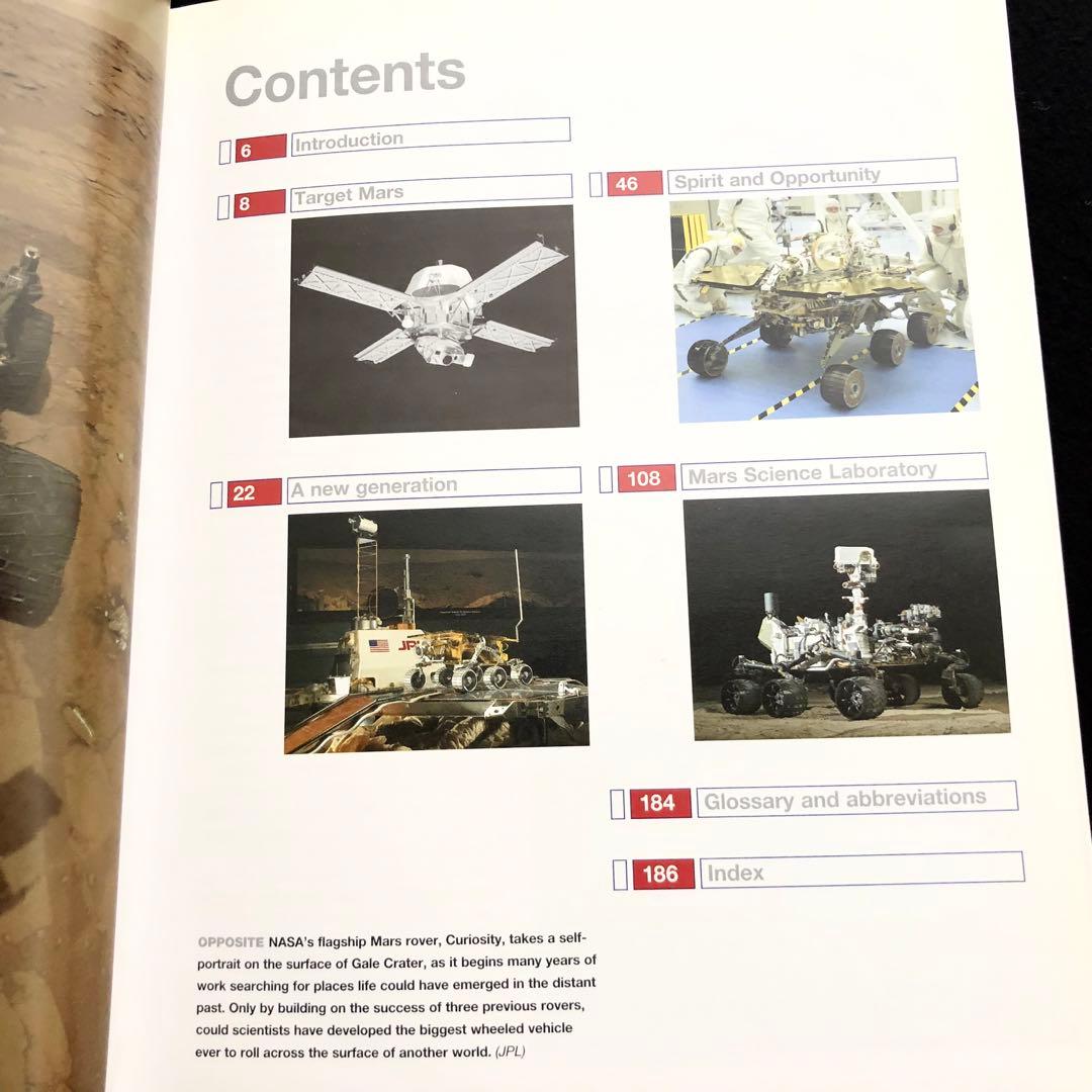 NASA火星探査車 写真資料集 NASA Mars Rovers Manual