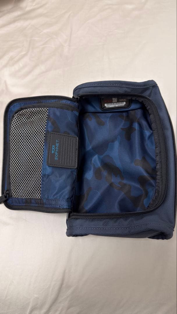 トゥミ トラベルキット ソフネット×トゥミ コラボレーションアイテム tumi