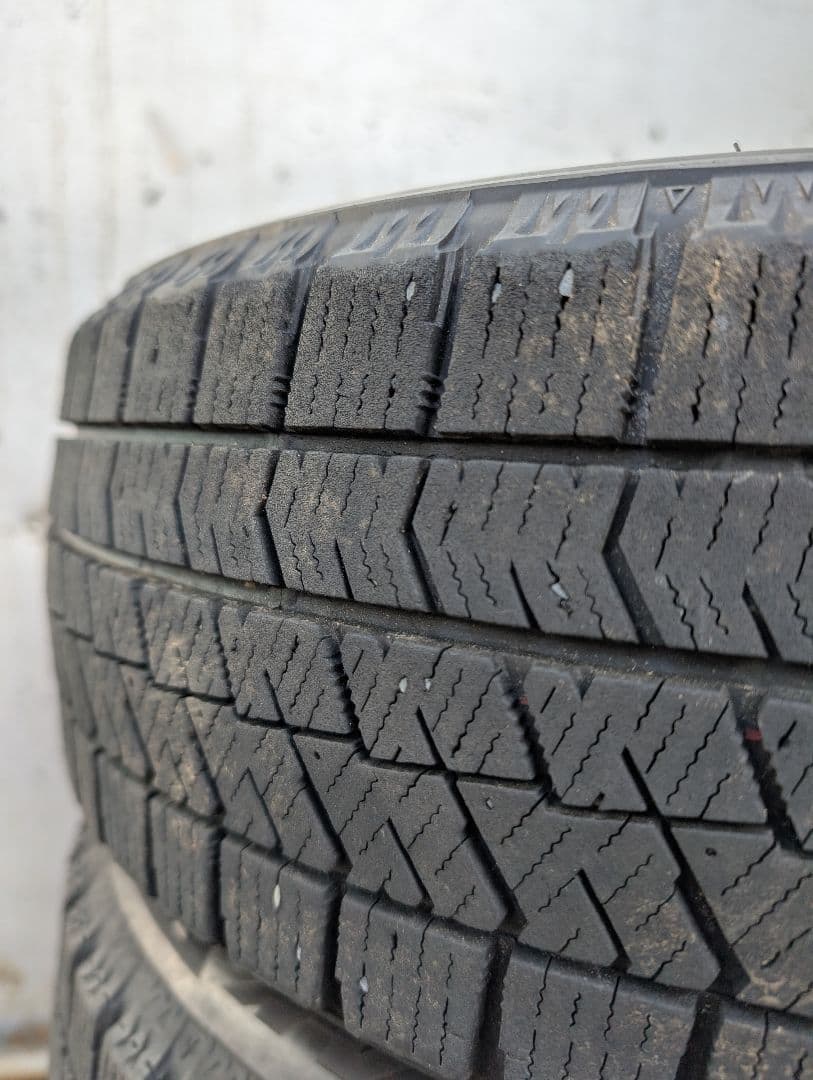 希少サイズ 155/55r14 ブリザックVRX2 2022年