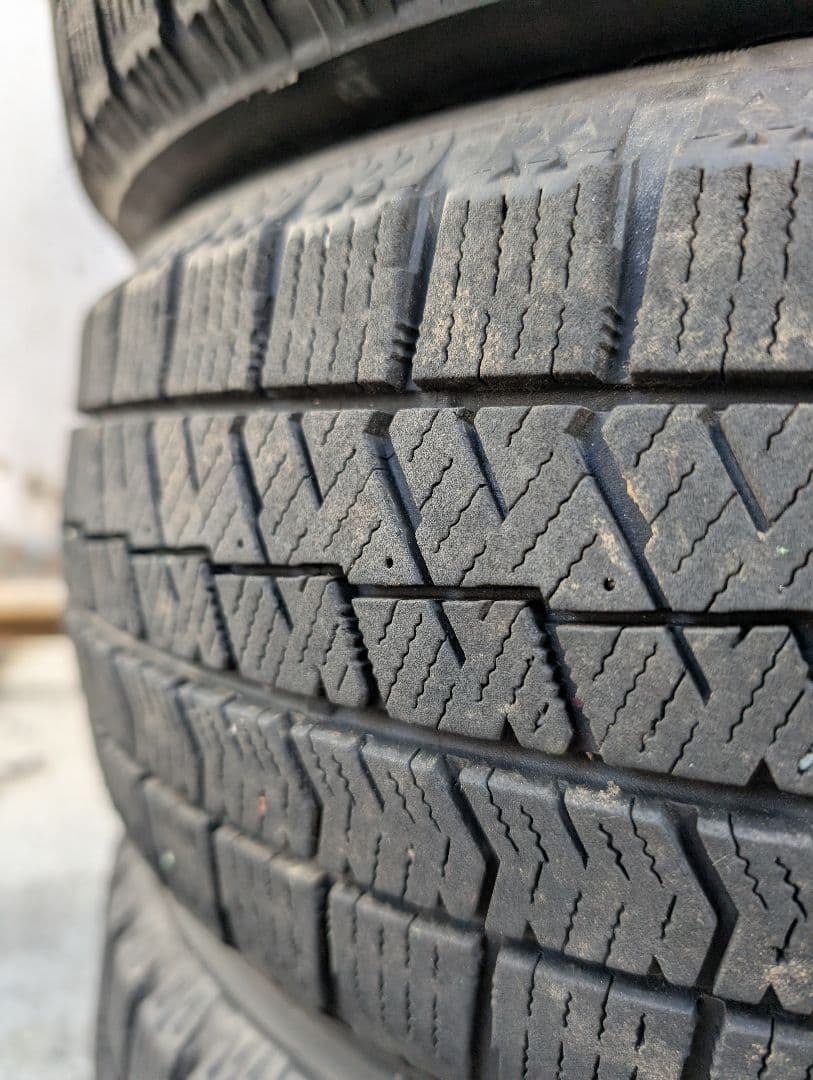 希少サイズ 155/55r14 ブリザックVRX2 2022年