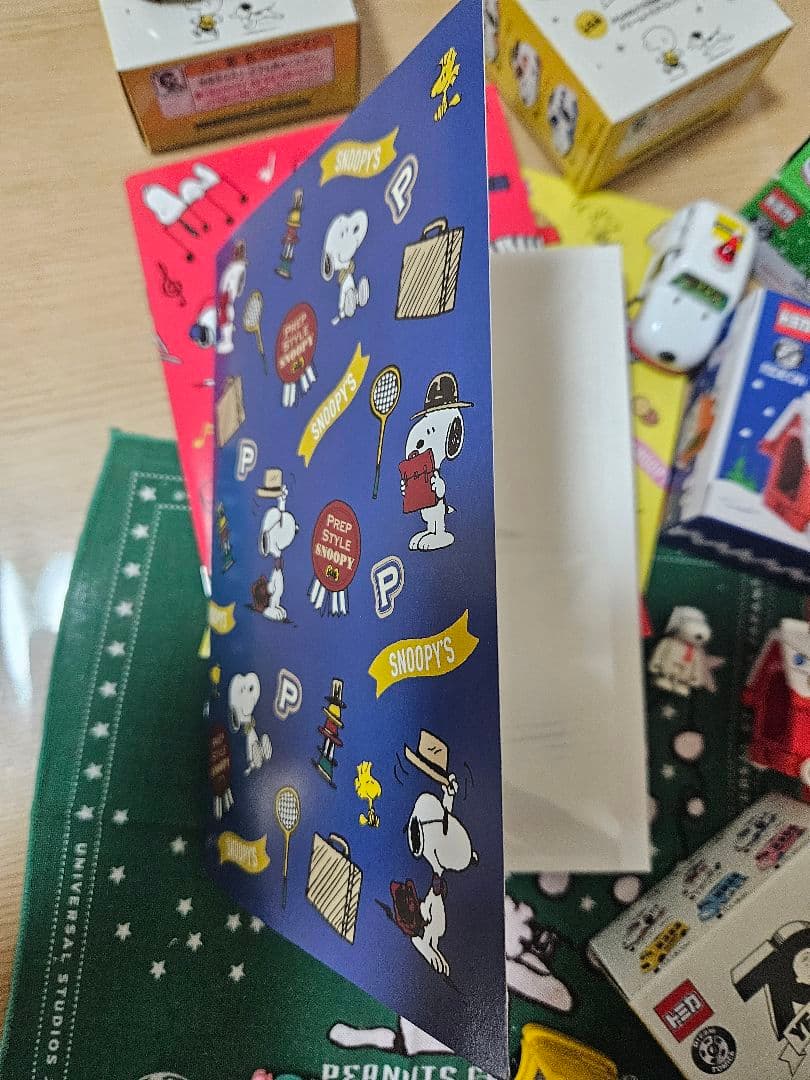 スヌーピー　SNOOPY　トミカ　コップ　 グッズセット　ドリームトミカ