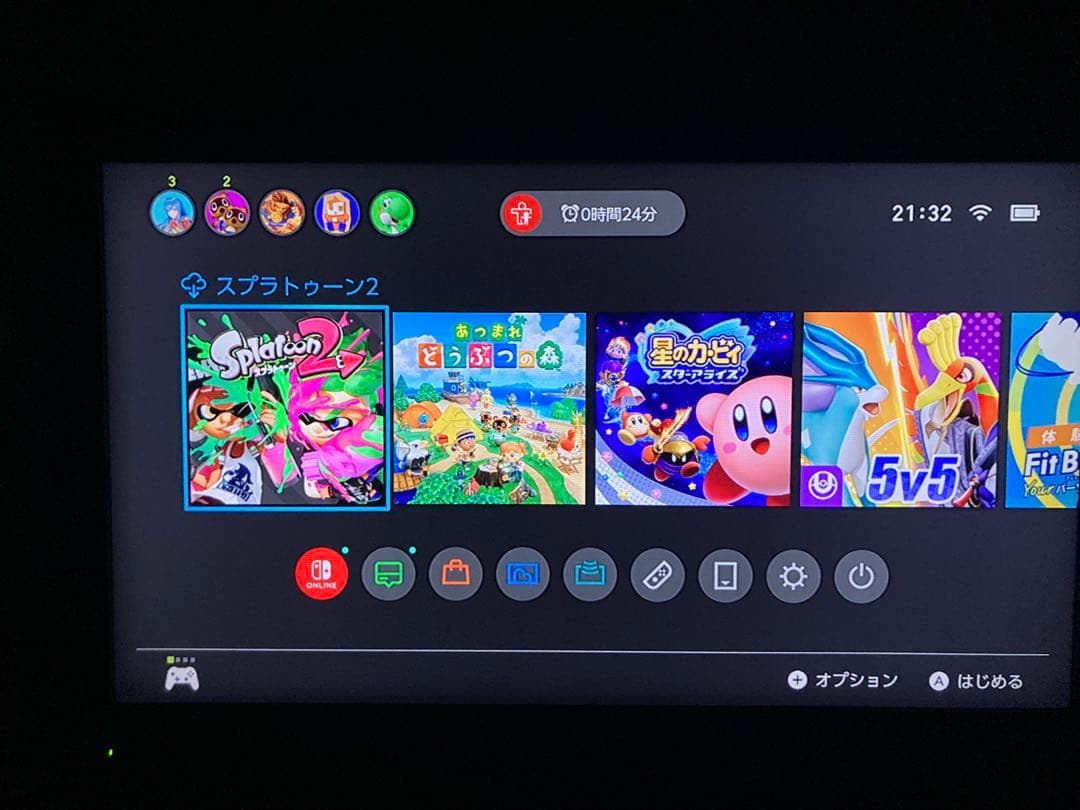 Nintendo Switch 本体 + 付属品 + ケース