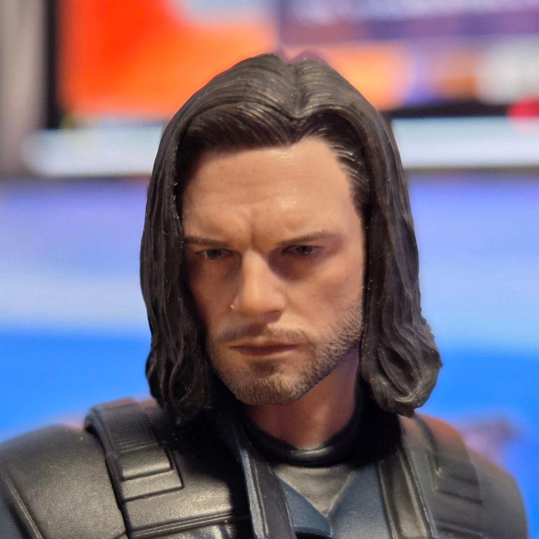 デ*プ様 閃回 バッキー・バーンズ フィギュアーツ インフィニティウォー