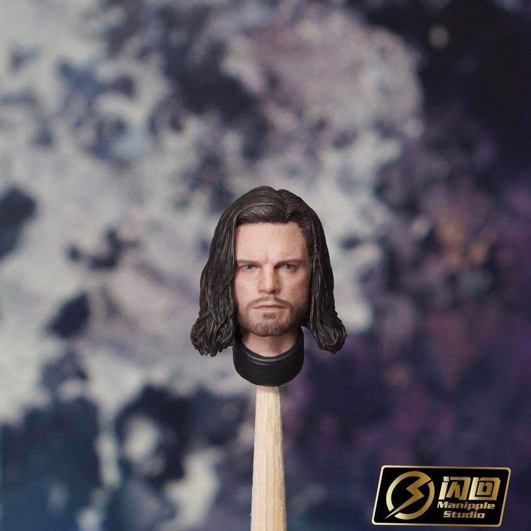 デ*プ様 閃回 バッキー・バーンズ フィギュアーツ インフィニティウォー