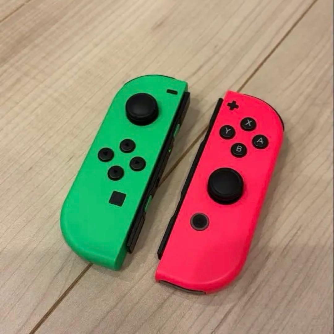 Nintendo Switch ネオンレッド/ネオンブルー Joy-Conセット