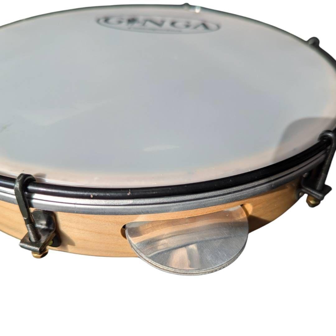 GINGA CONTEMPORANEA PDG105N プラスチック　タンバリン