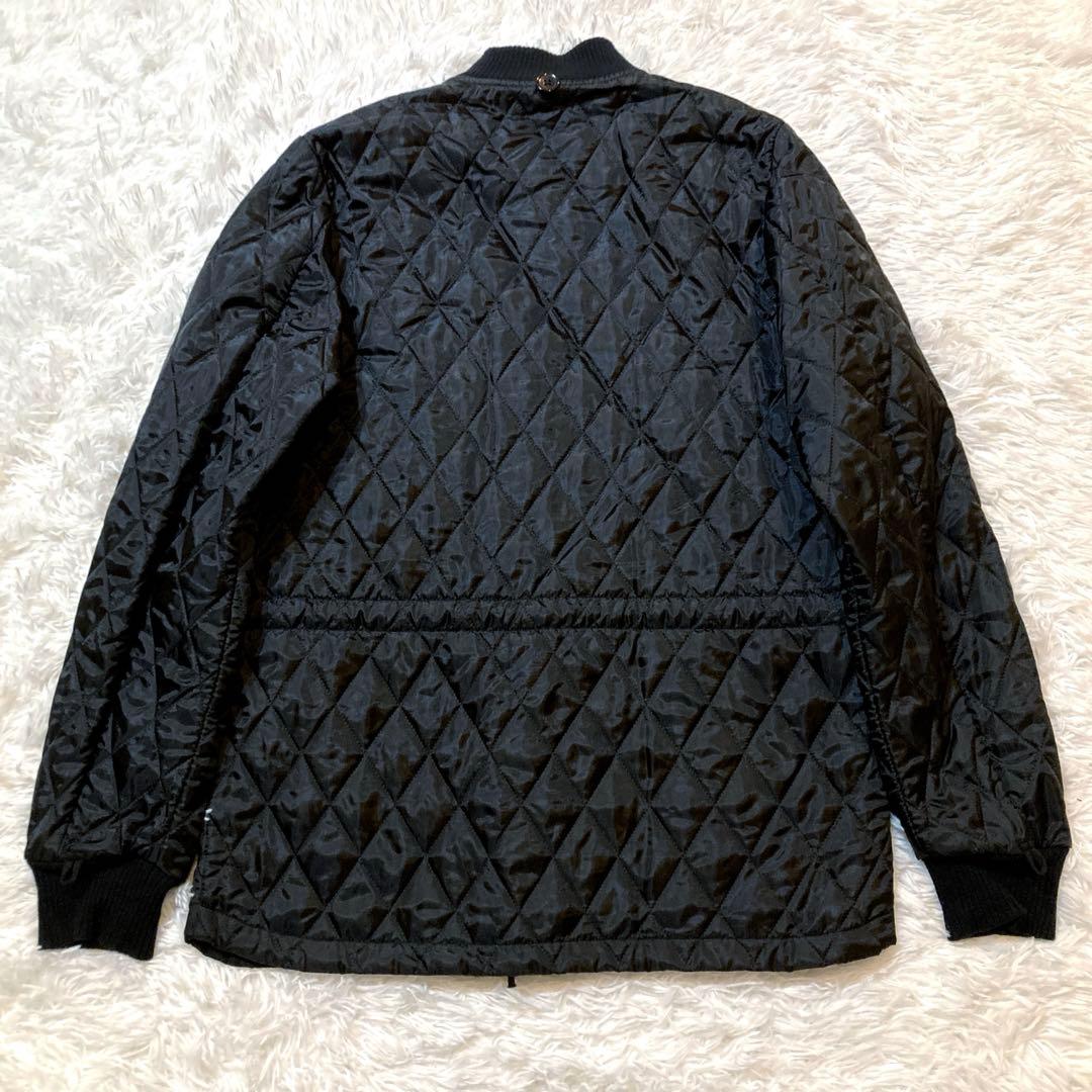【良品】ディーゼル　ライナー 3way モッズコート ブルゾン キルティング　黒