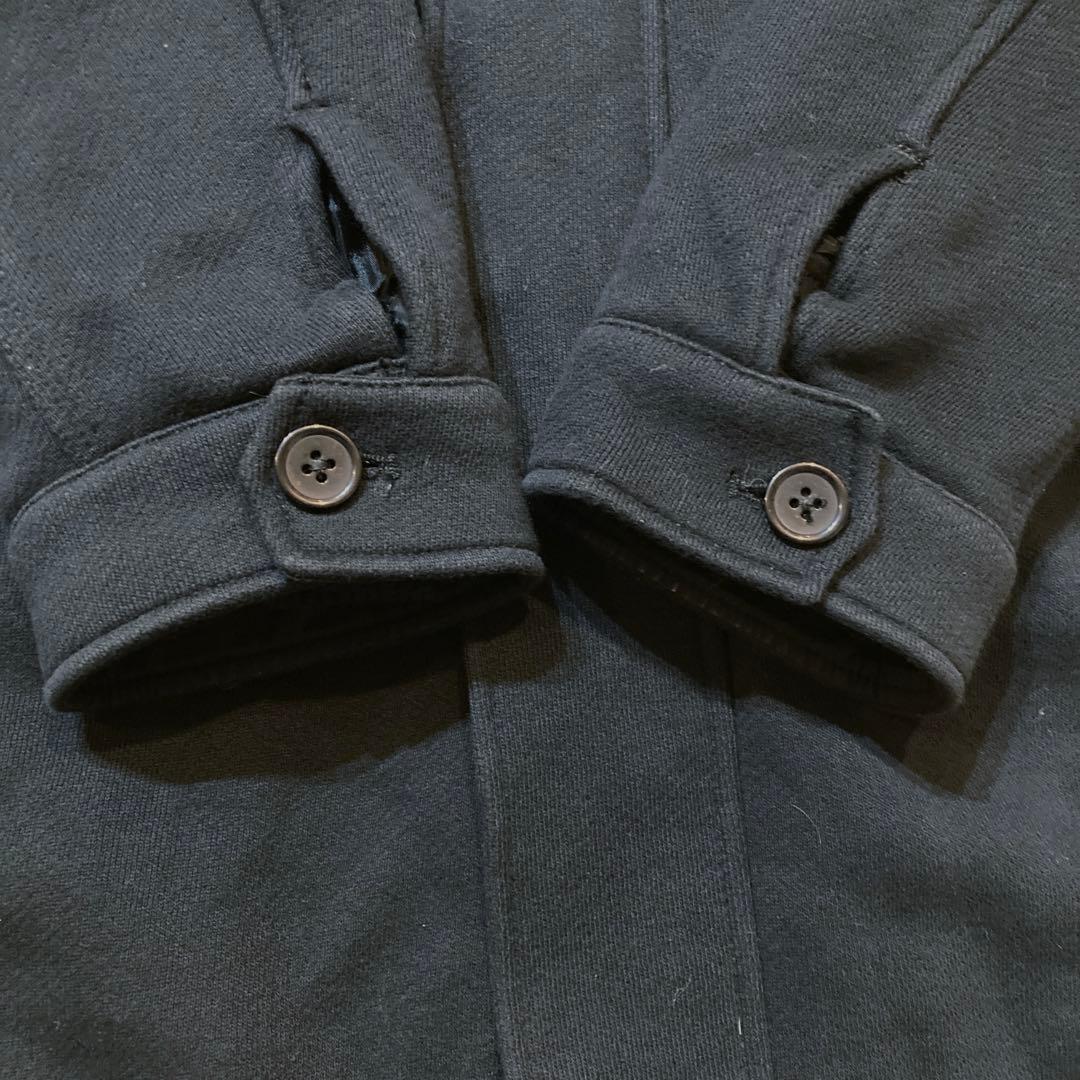 【良品】ディーゼル　ライナー 3way モッズコート ブルゾン キルティング　黒