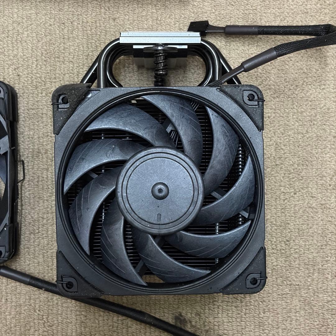 NOCTUA NH-U12A chromax.black CPUクーラー
