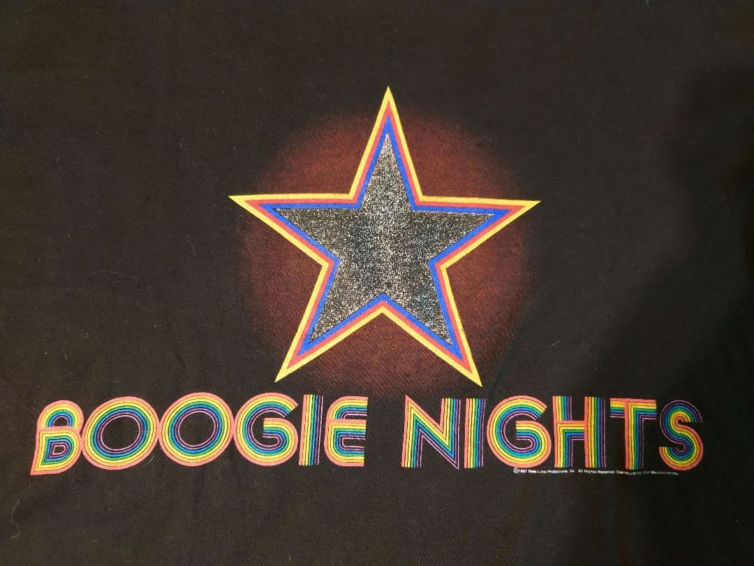ユキちゃん専用★USA製★ブギーナイツ ムービーtee　90s ヴィンテージ