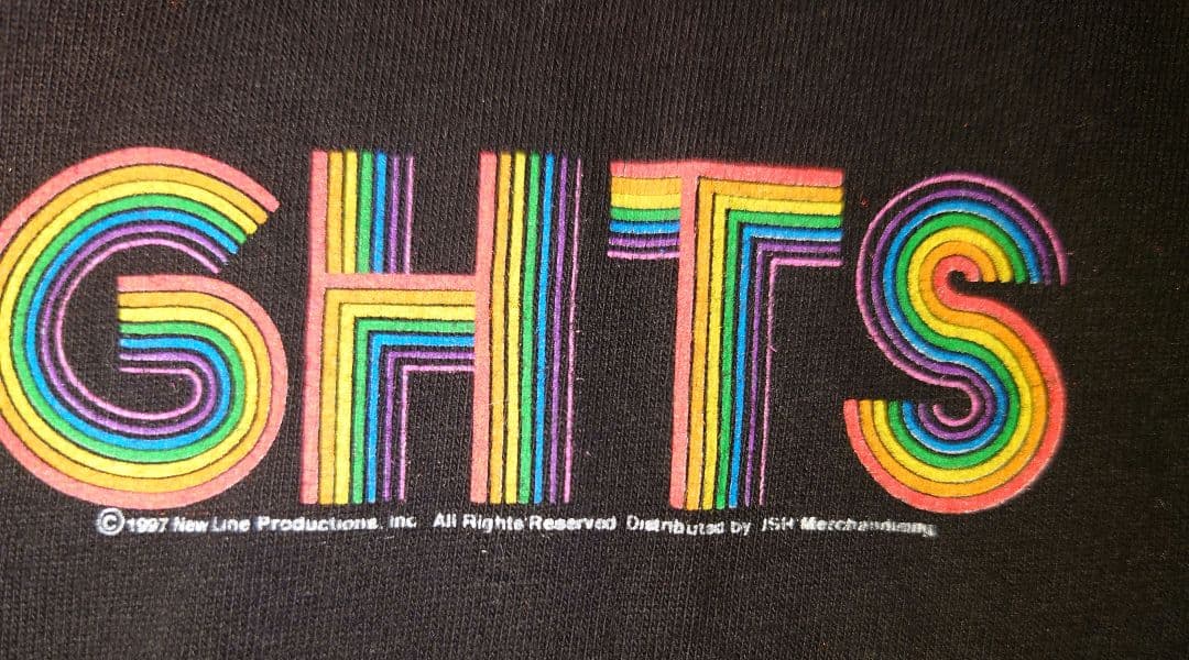 ユキちゃん専用★USA製★ブギーナイツ ムービーtee　90s ヴィンテージ