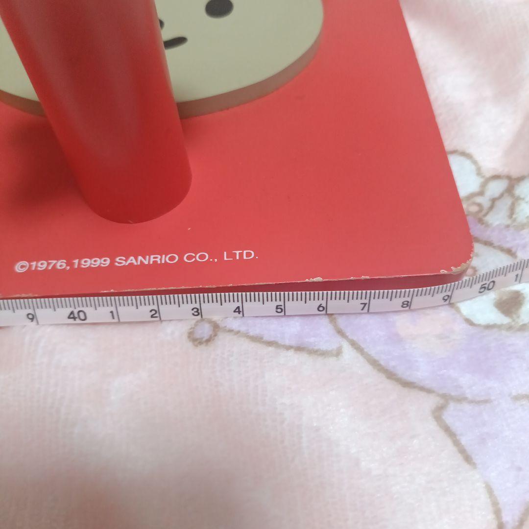 ハローキティ キティちゃん　木製ハンガー フック 平成レトロ