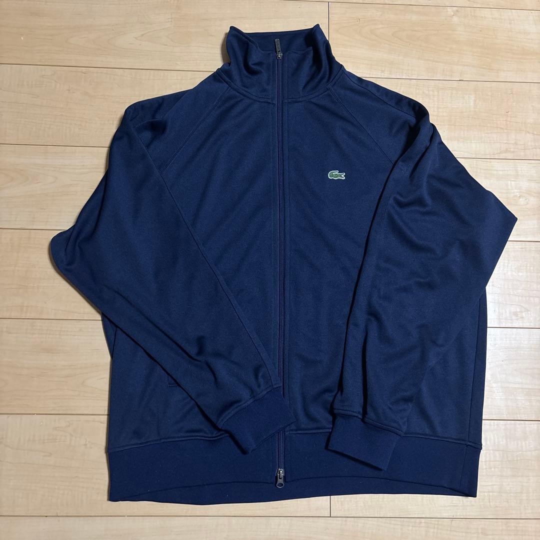 LACOSTE for BEAMS / 別注 トラックジャケット　XL ネイビー