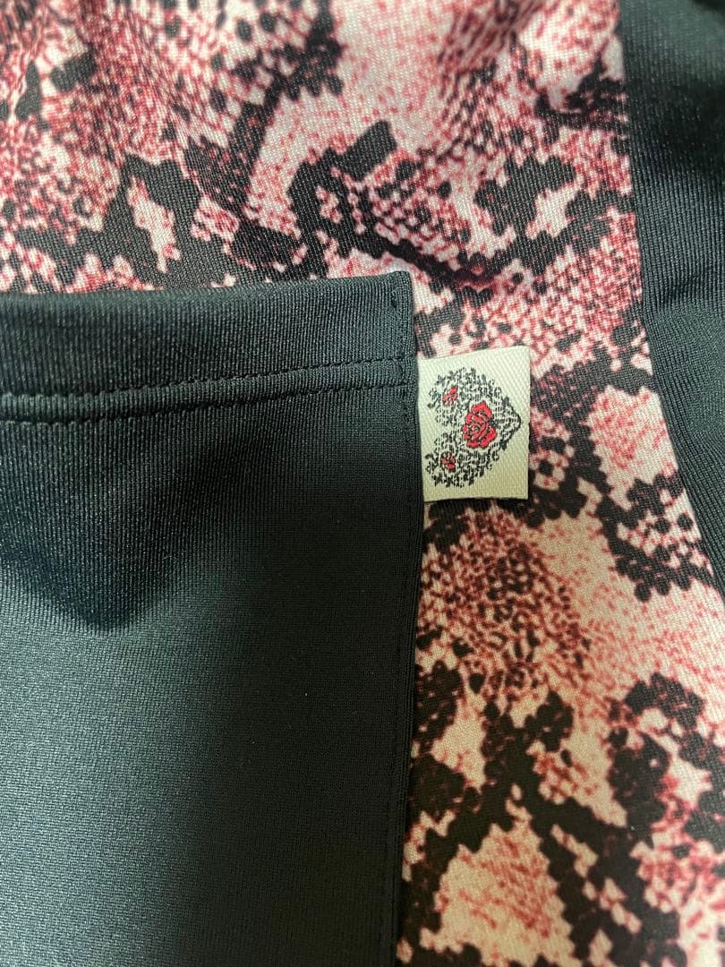 美品　ミカランセ　MIKALANCE MIKANO パンツ フリーサイズ
