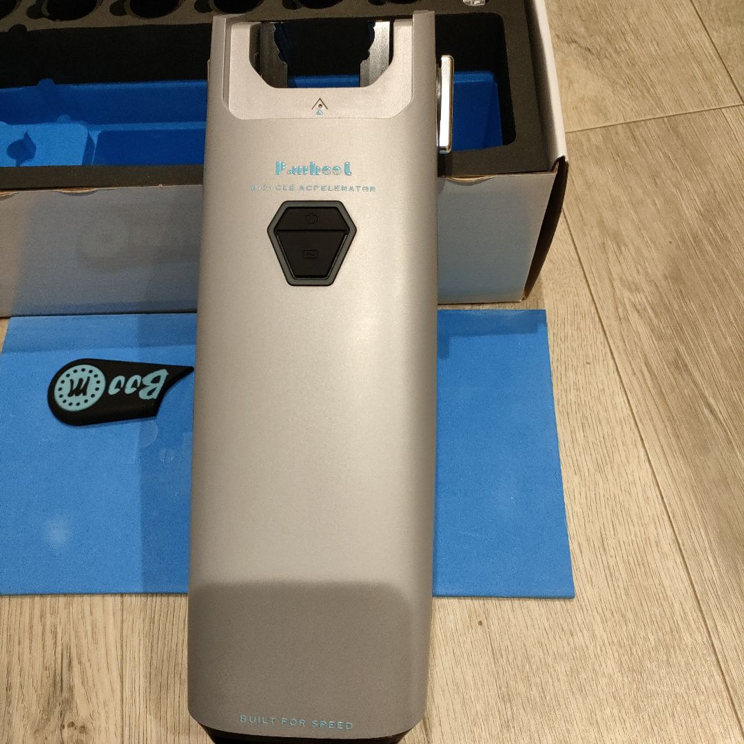 P.Wheel　自転車アシストデバイス　電動自転車化、後付け電動化