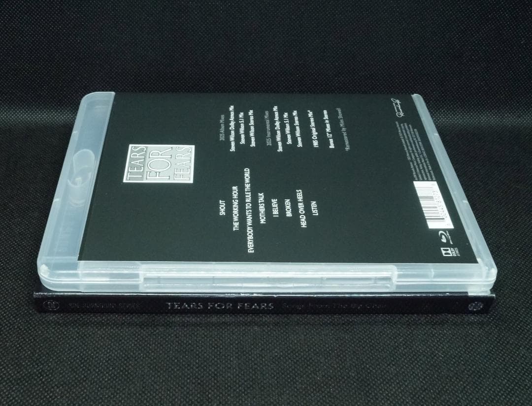 【中古Blu-ray Audio】ティアーズ・フォー・フィアーズ「シャウト」
